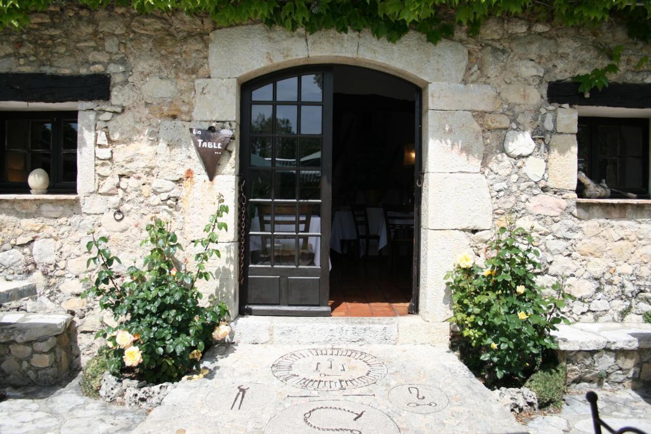 Hotel-Restaurant Le Moulin De La Camandoule Fayence Ngoại thất bức ảnh
