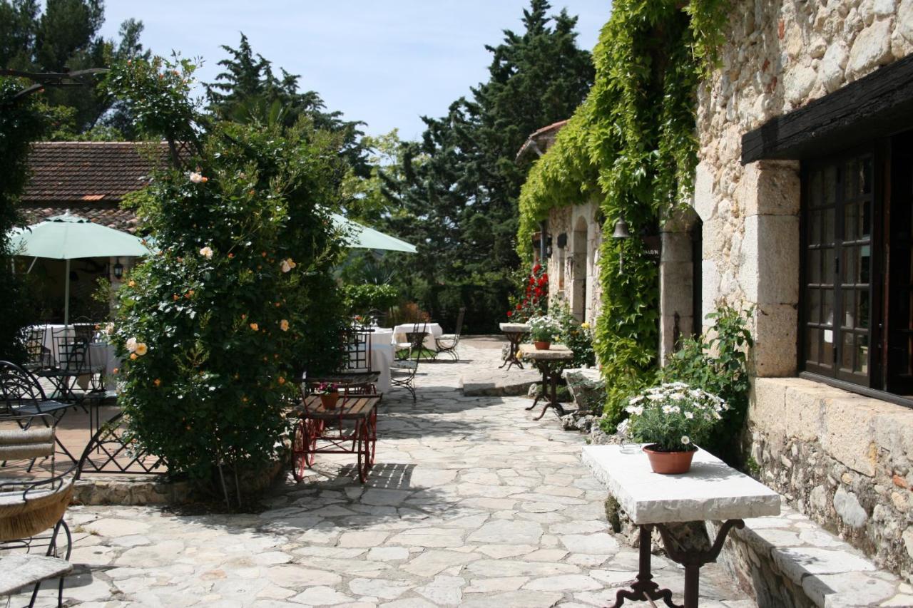 Hotel-Restaurant Le Moulin De La Camandoule Fayence Ngoại thất bức ảnh