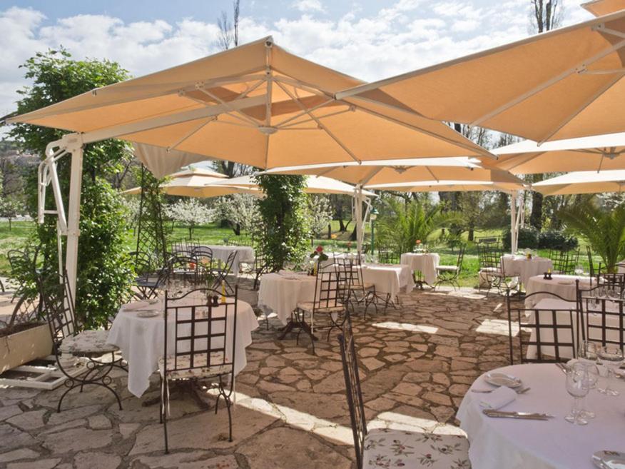 Hotel-Restaurant Le Moulin De La Camandoule Fayence Ngoại thất bức ảnh