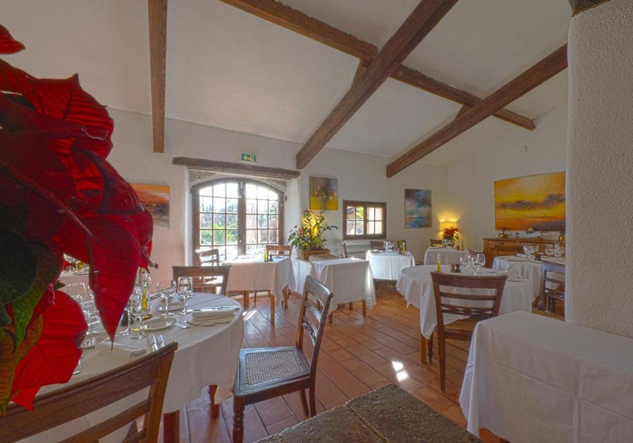 Hotel-Restaurant Le Moulin De La Camandoule Fayence Ngoại thất bức ảnh