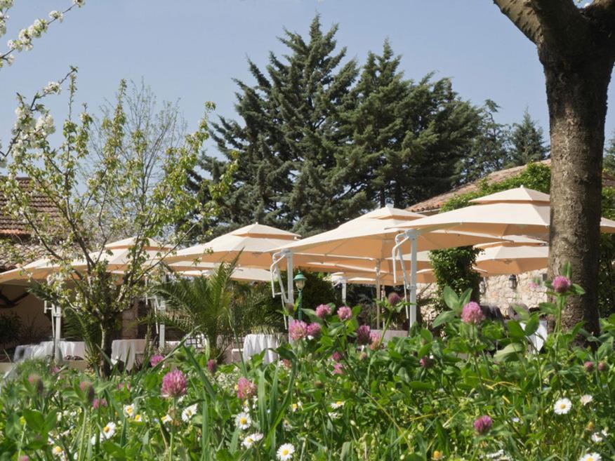 Hotel-Restaurant Le Moulin De La Camandoule Fayence Ngoại thất bức ảnh