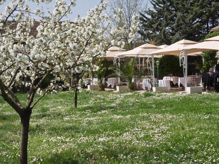 Hotel-Restaurant Le Moulin De La Camandoule Fayence Ngoại thất bức ảnh