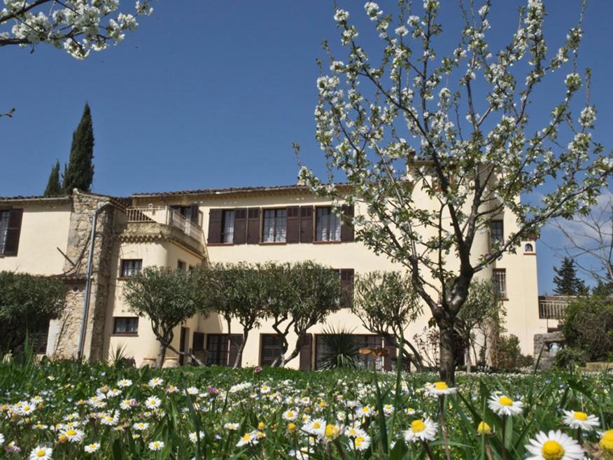 Hotel-Restaurant Le Moulin De La Camandoule Fayence Ngoại thất bức ảnh
