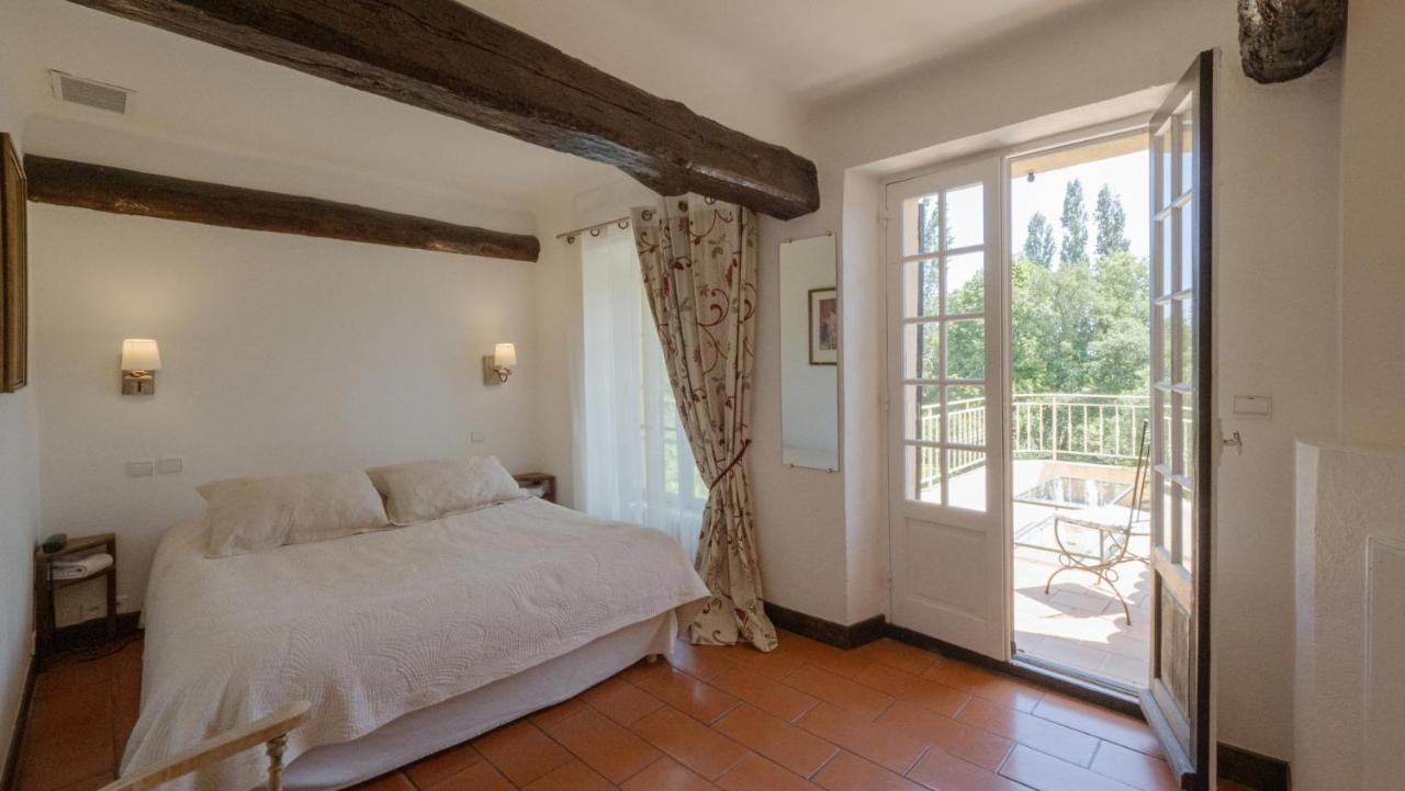 Hotel-Restaurant Le Moulin De La Camandoule Fayence Ngoại thất bức ảnh