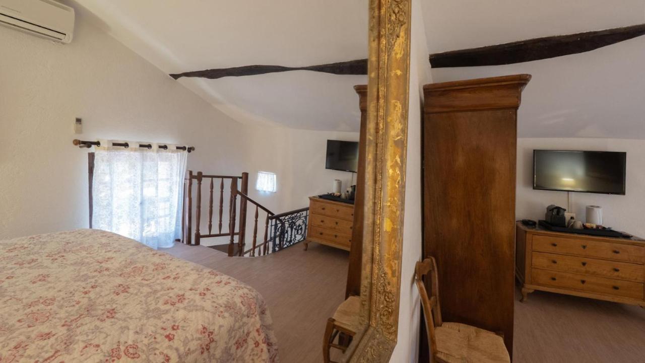 Hotel-Restaurant Le Moulin De La Camandoule Fayence Ngoại thất bức ảnh