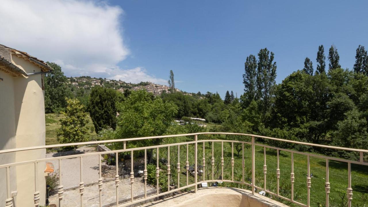 Hotel-Restaurant Le Moulin De La Camandoule Fayence Ngoại thất bức ảnh