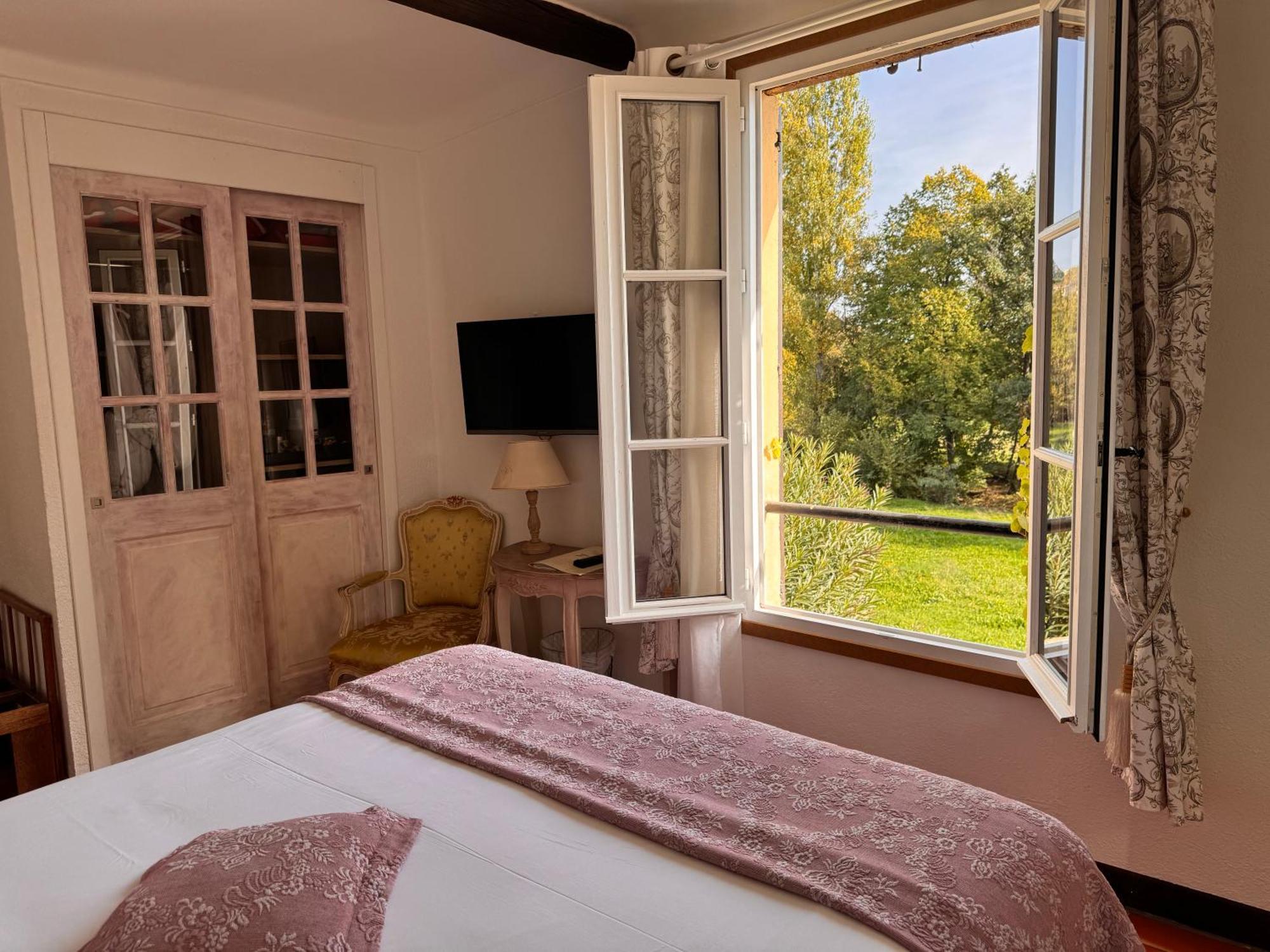 Hotel-Restaurant Le Moulin De La Camandoule Fayence Ngoại thất bức ảnh
