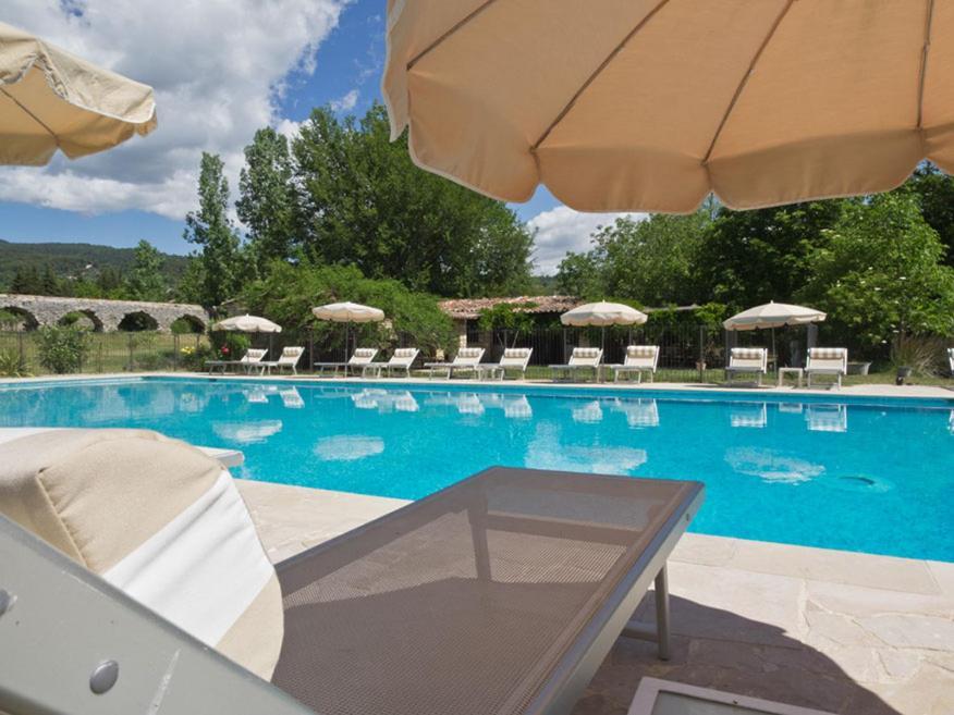 Hotel-Restaurant Le Moulin De La Camandoule Fayence Ngoại thất bức ảnh